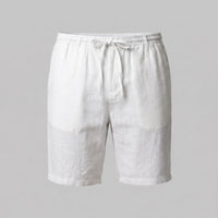 Herren Leinenshorts mit Kordelzug | Bodo