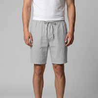 Herren Leinenshorts mit Kordelzug | Bodo