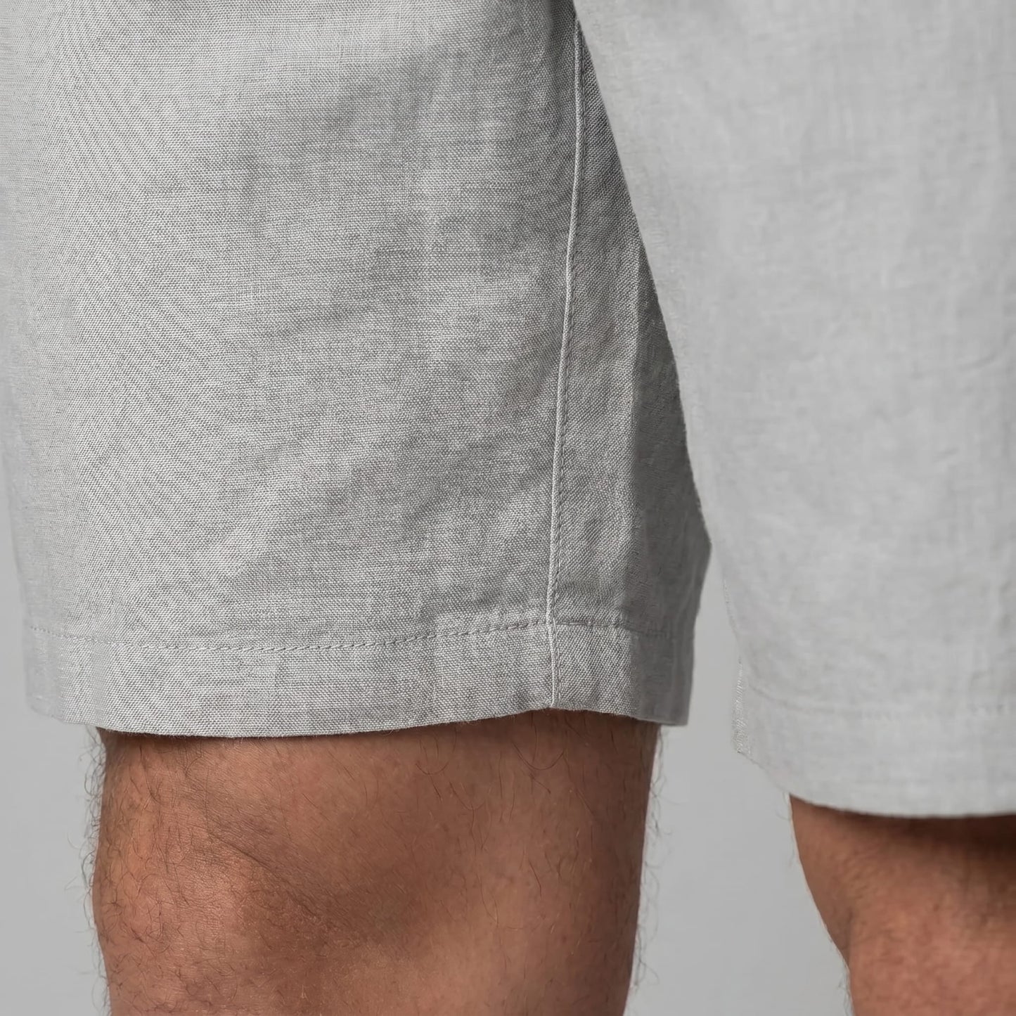 Herren Leinenshorts mit Kordelzug | Bodo_14