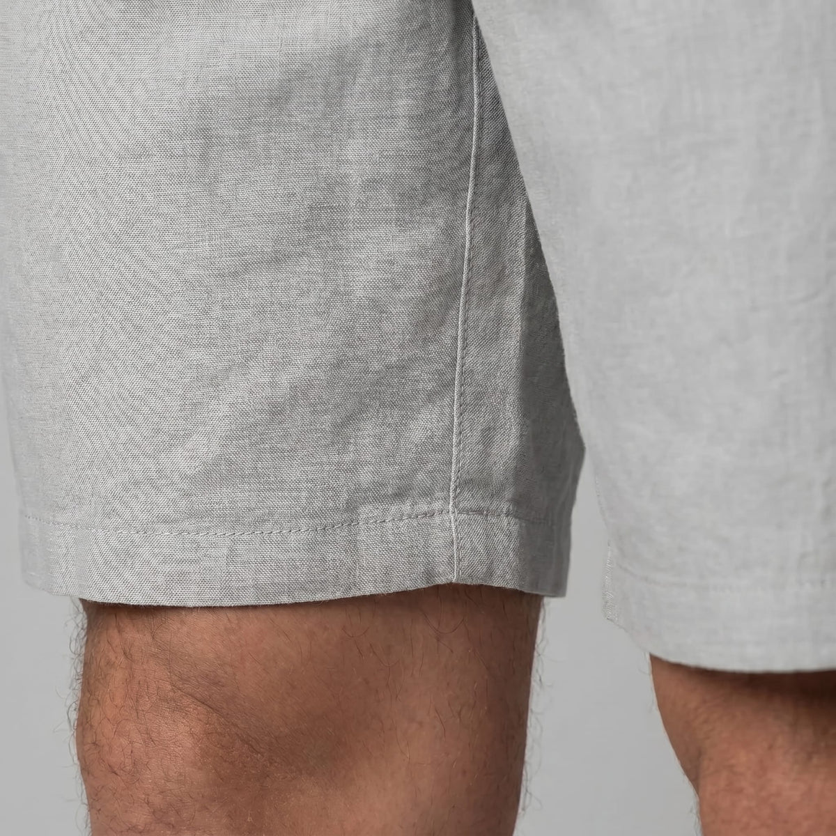 Herren Leinenshorts mit Kordelzug | Bodo