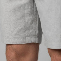 Herren Leinenshorts mit Kordelzug | Bodo