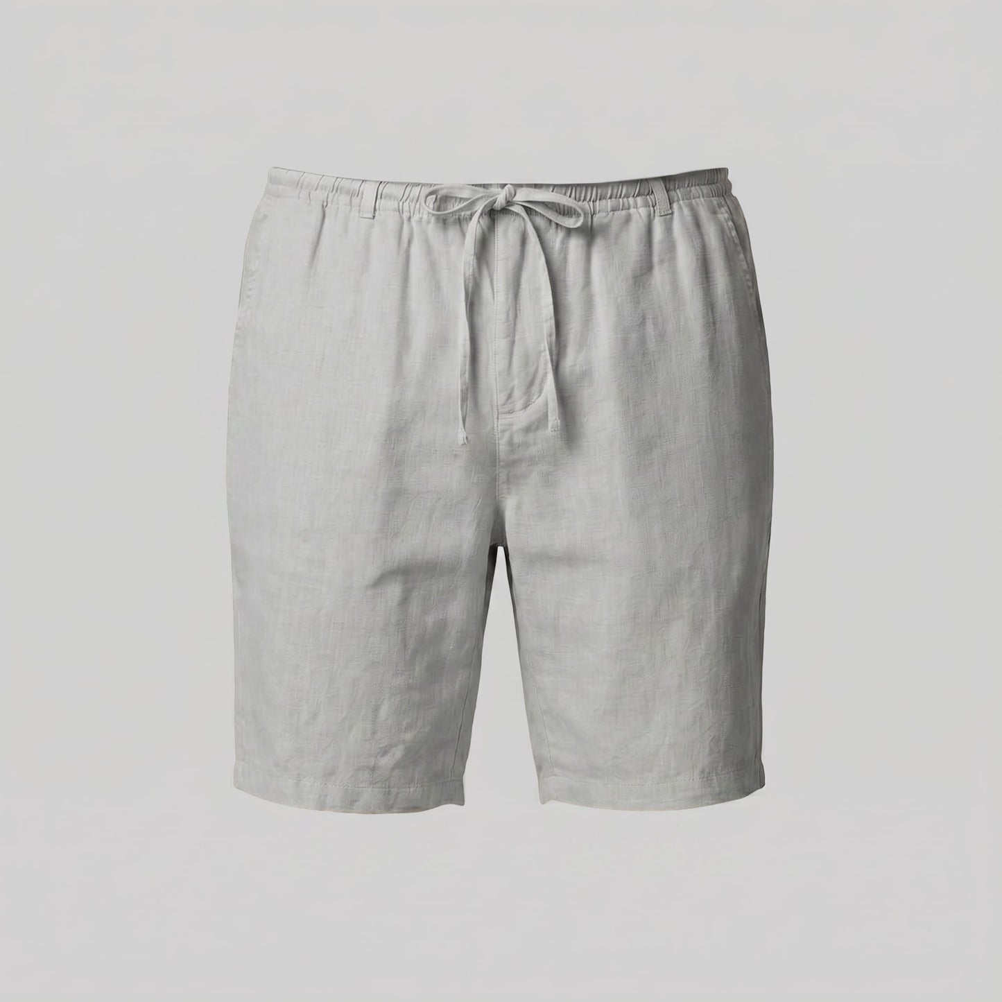 Herren Leinenshorts mit Kordelzug | Bodo_15