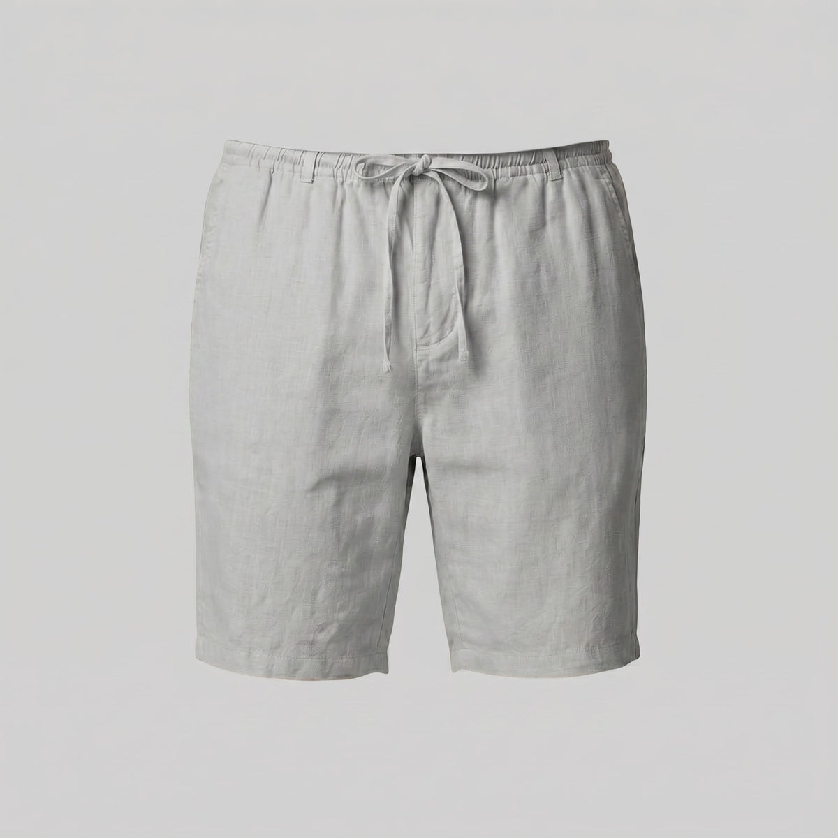 Herren Leinenshorts mit Kordelzug | Bodo