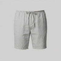 Herren Leinenshorts mit Kordelzug | Bodo
