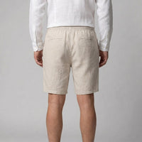 Herren Leinenshorts mit Kordelzug | Bodo