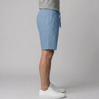 Herren Leinenshorts mit Kordelzug | Bodo