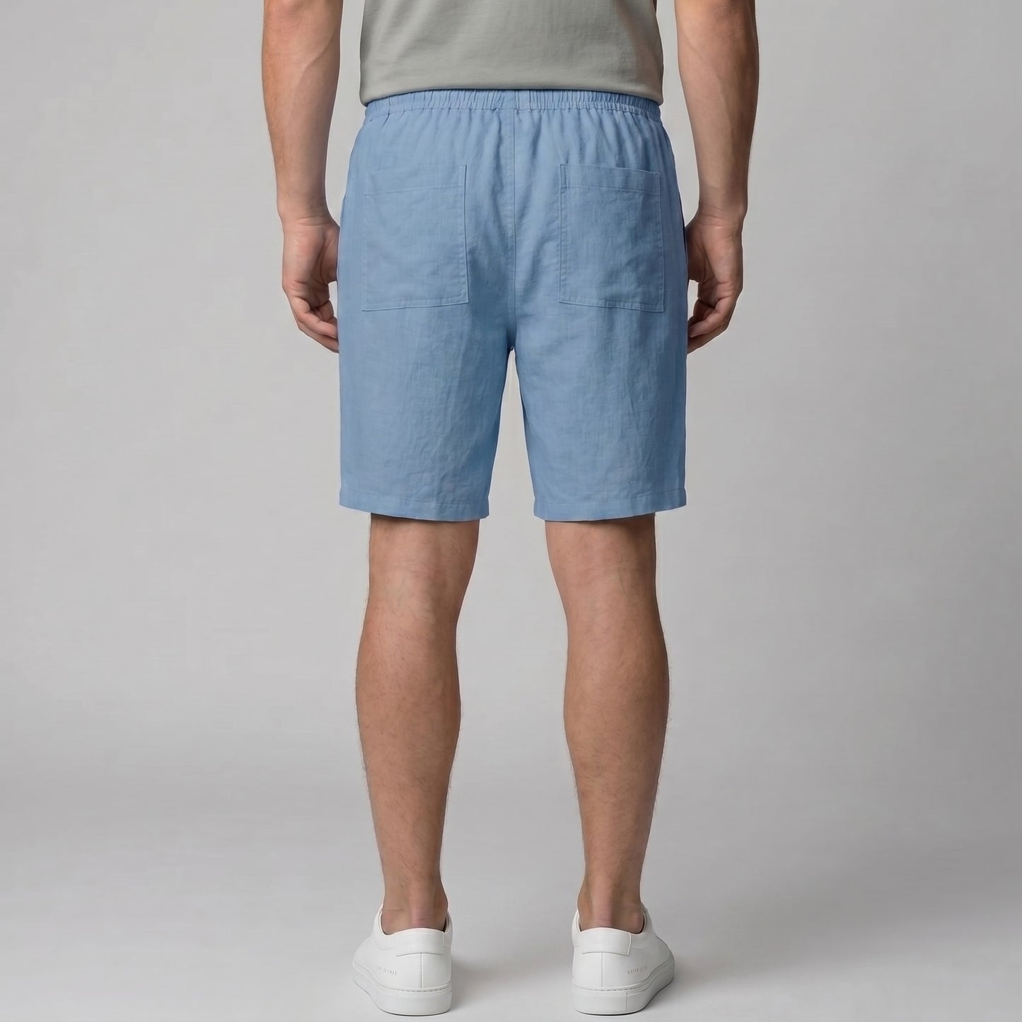 Herren Leinenshorts mit Kordelzug | Bodo_23
