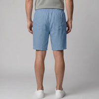 Herren Leinenshorts mit Kordelzug | Bodo