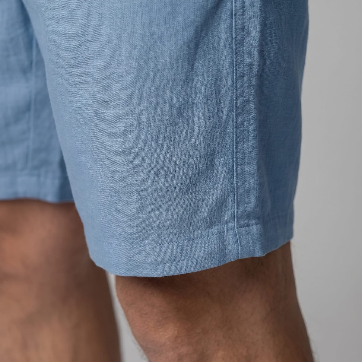 Herren Leinenshorts mit Kordelzug | Bodo_24