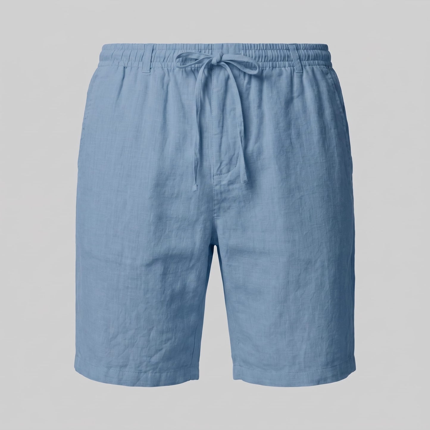 Herren Leinenshorts mit Kordelzug | Bodo_25