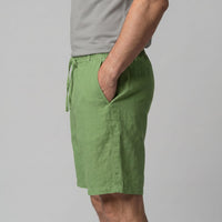Herren Leinenshorts mit Kordelzug | Bodo