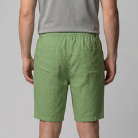 Herren Leinenshorts mit Kordelzug | Bodo
