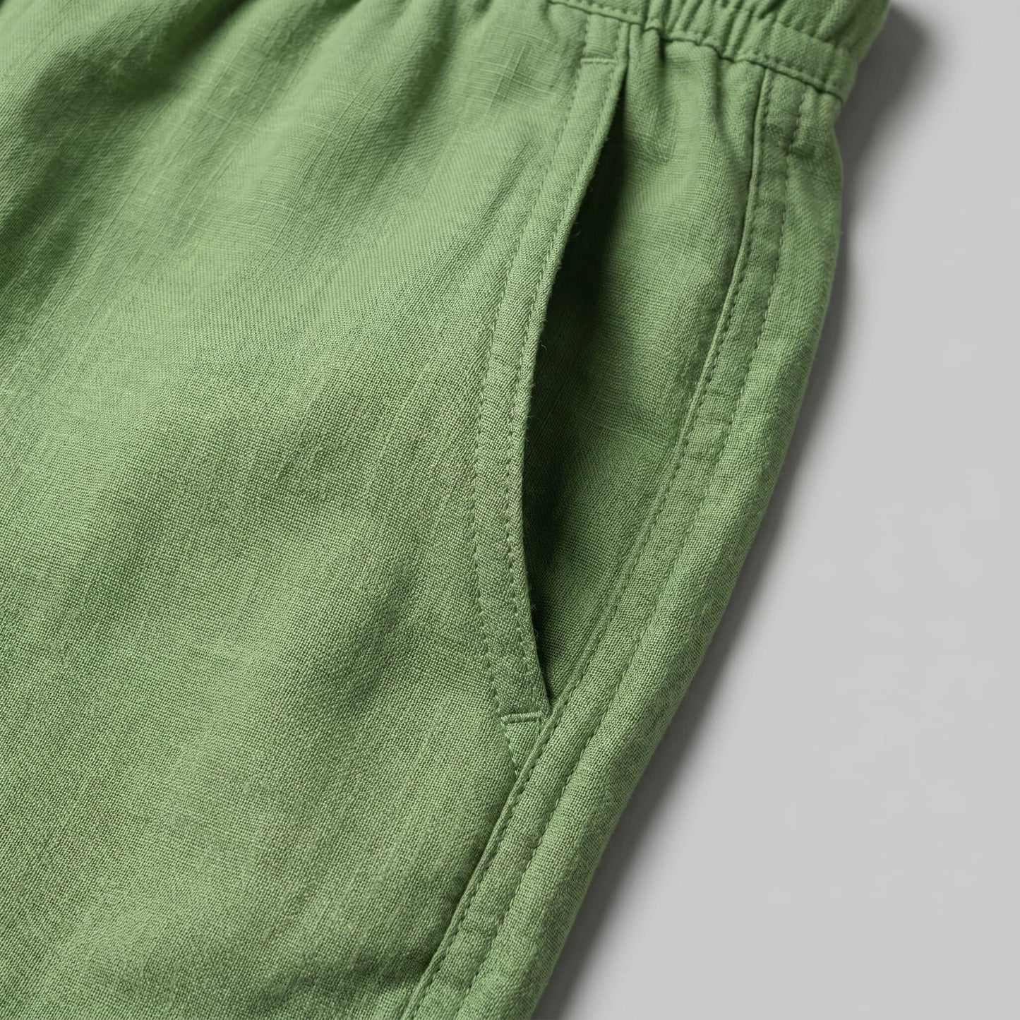 Herren Leinenshorts mit Kordelzug | Bodo_29