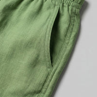 Herren Leinenshorts mit Kordelzug | Bodo