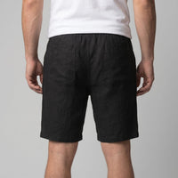 Herren Leinenshorts mit Kordelzug | Bodo