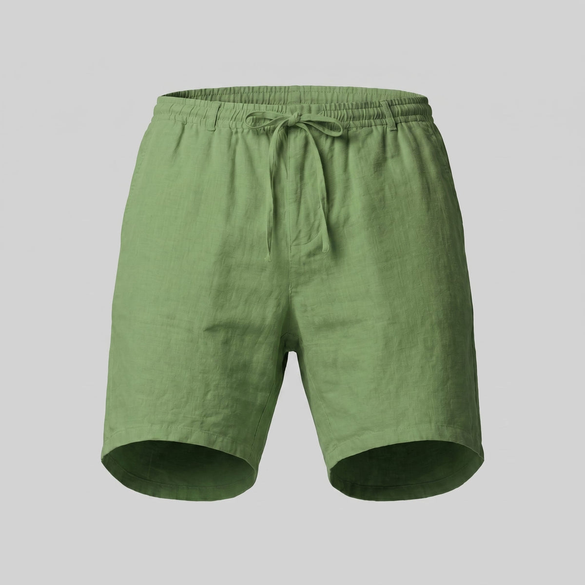 Herren Leinenshorts mit Kordelzug | Bodo_30