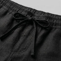 Herren Leinenshorts mit Kordelzug | Bodo