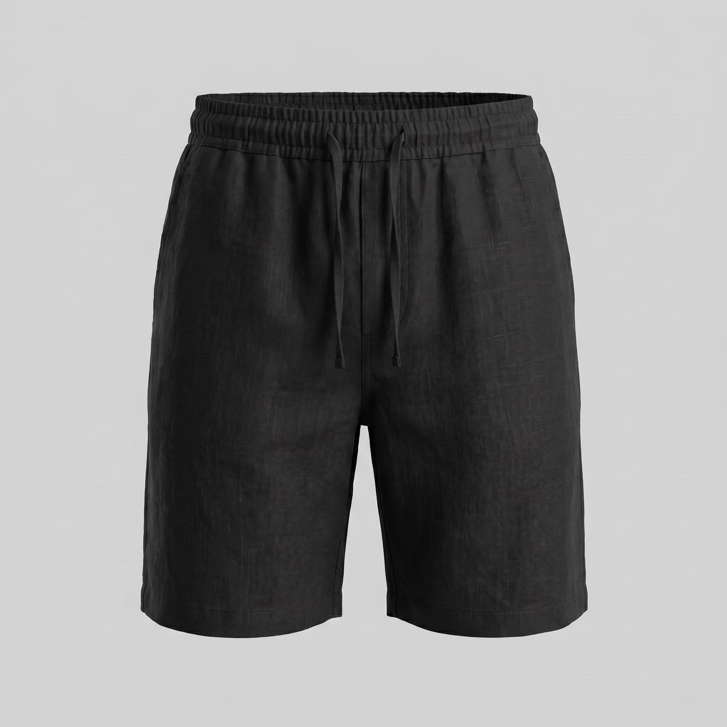 Herren Leinenshorts mit Kordelzug | Bodo_5