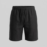 Herren Leinenshorts mit Kordelzug | Bodo