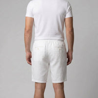 Herren Leinenshorts mit Kordelzug | Bodo