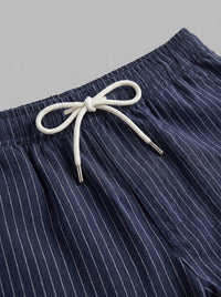 Herren Leinenhemd mit Streifenshorts | Bernhard
