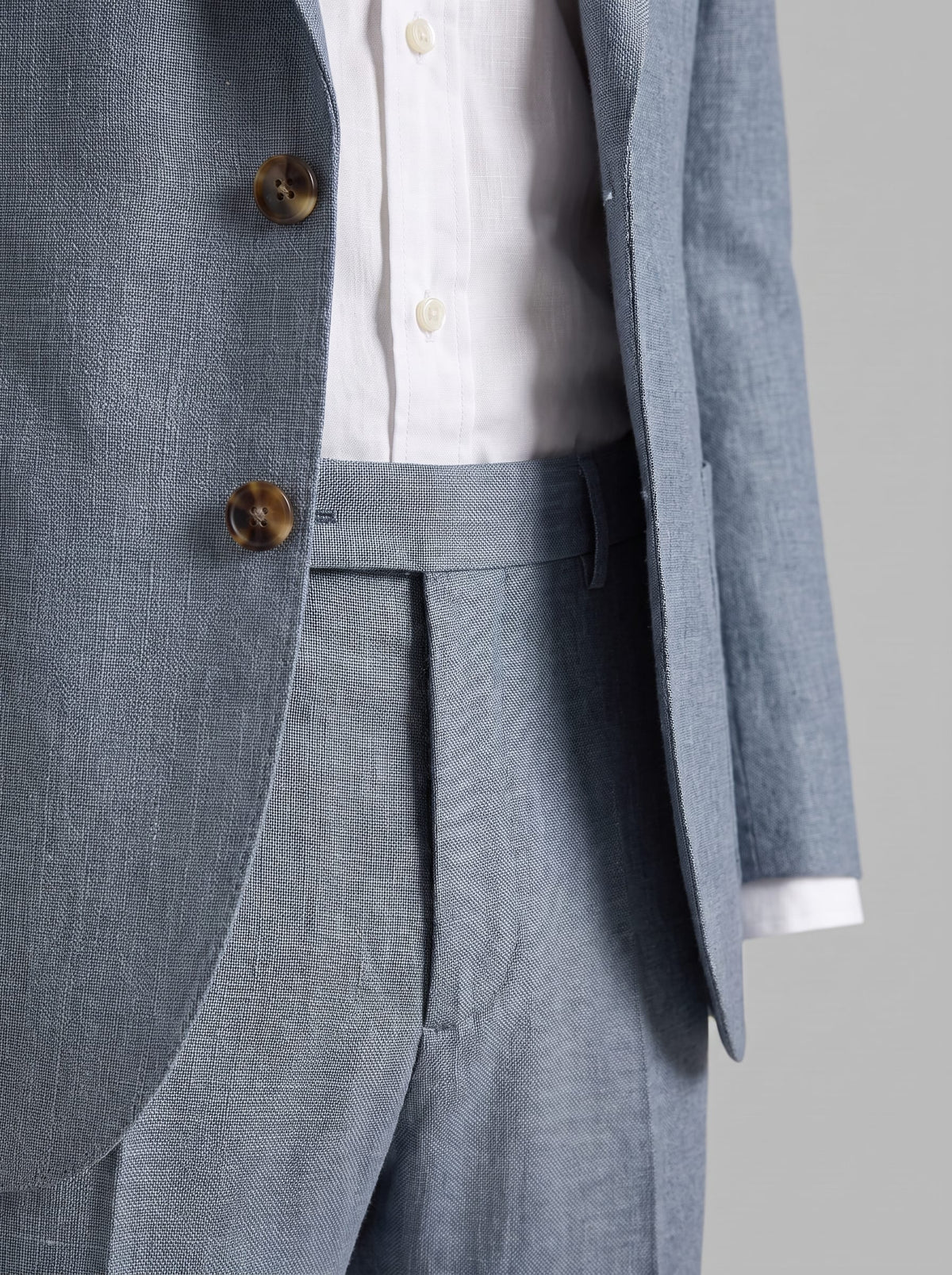 Herren Leinenanzug Slim Fit Zweiteiler | Erdmann