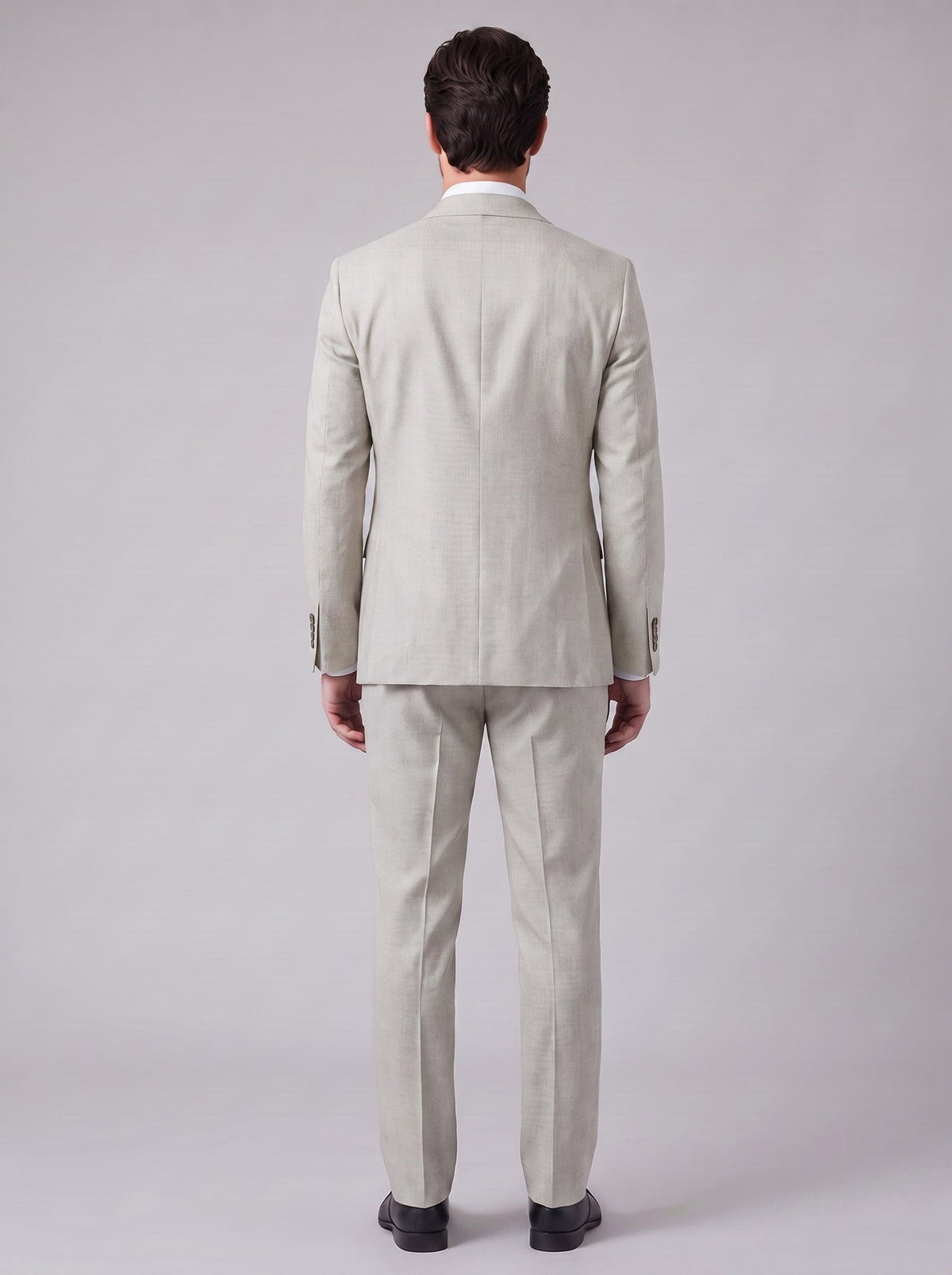 Herren Leinenanzug Slim Fit Zweiteiler | Erdmann_12