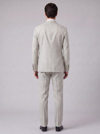 Herren Leinenanzug Slim Fit Zweiteiler | Erdmann