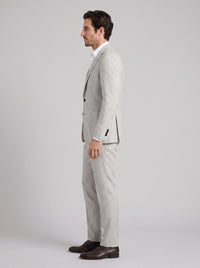 Herren Leinenanzug Slim Fit Zweiteiler | Erdmann