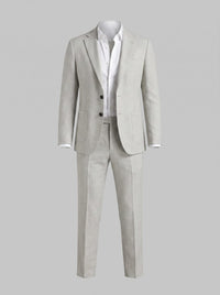 Herren Leinenanzug Slim Fit Zweiteiler | Erdmann