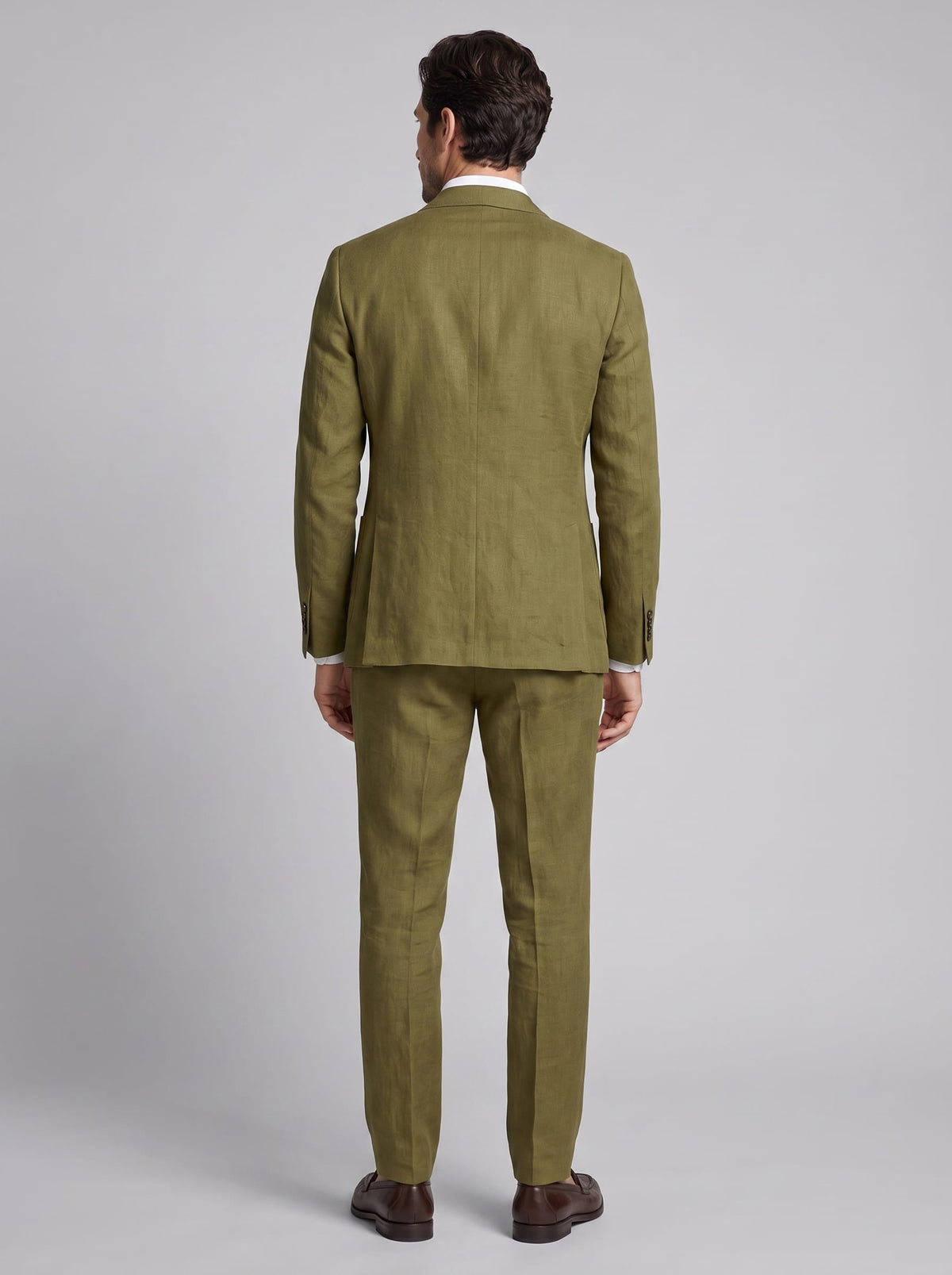 Herren Leinenanzug Slim Fit Zweiteiler | Erdmann