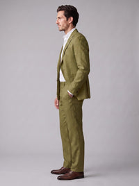 Herren Leinenanzug Slim Fit Zweiteiler | Erdmann