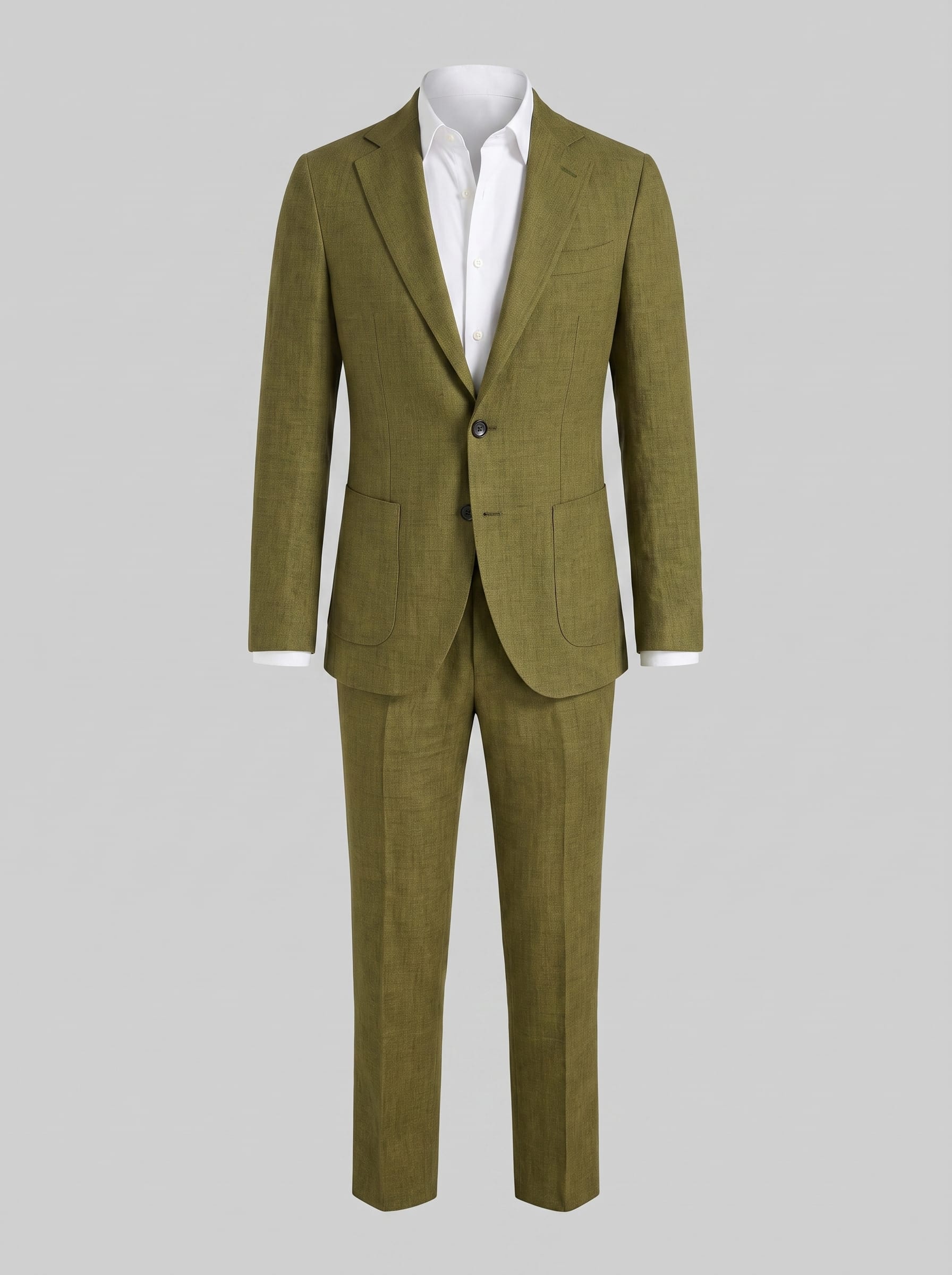 Herren Leinenanzug Slim Fit Zweiteiler | Erdmann