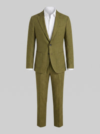 Herren Leinenanzug Slim Fit Zweiteiler | Erdmann