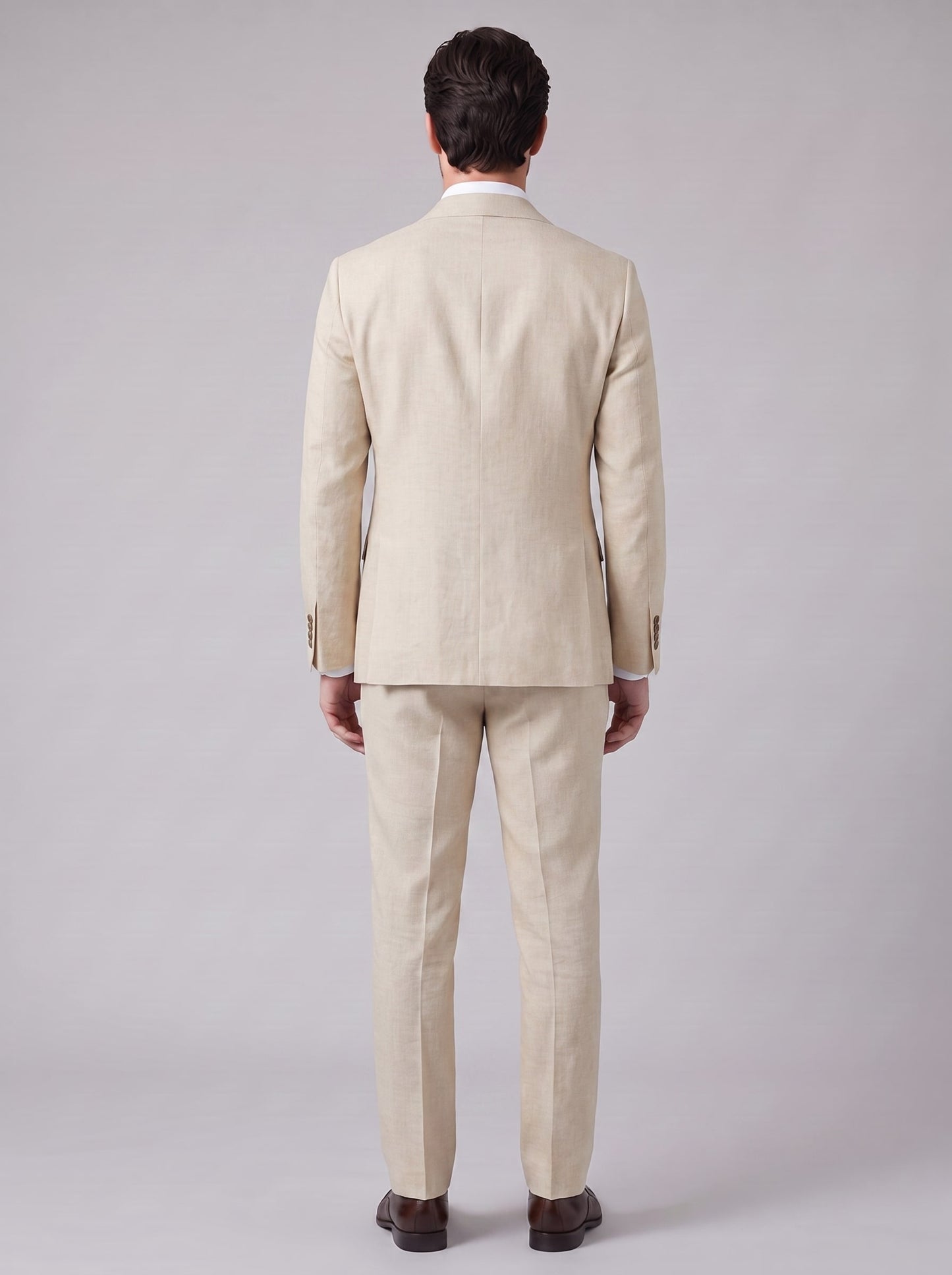 Herren Leinenanzug Slim Fit Zweiteiler | Erdmann_2