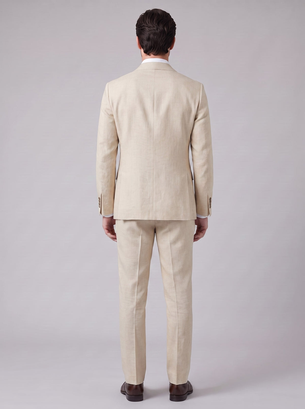 Herren Leinenanzug Slim Fit Zweiteiler | Erdmann