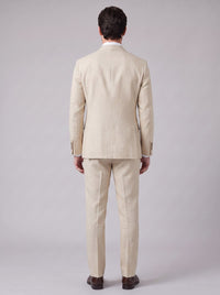 Herren Leinenanzug Slim Fit Zweiteiler | Erdmann