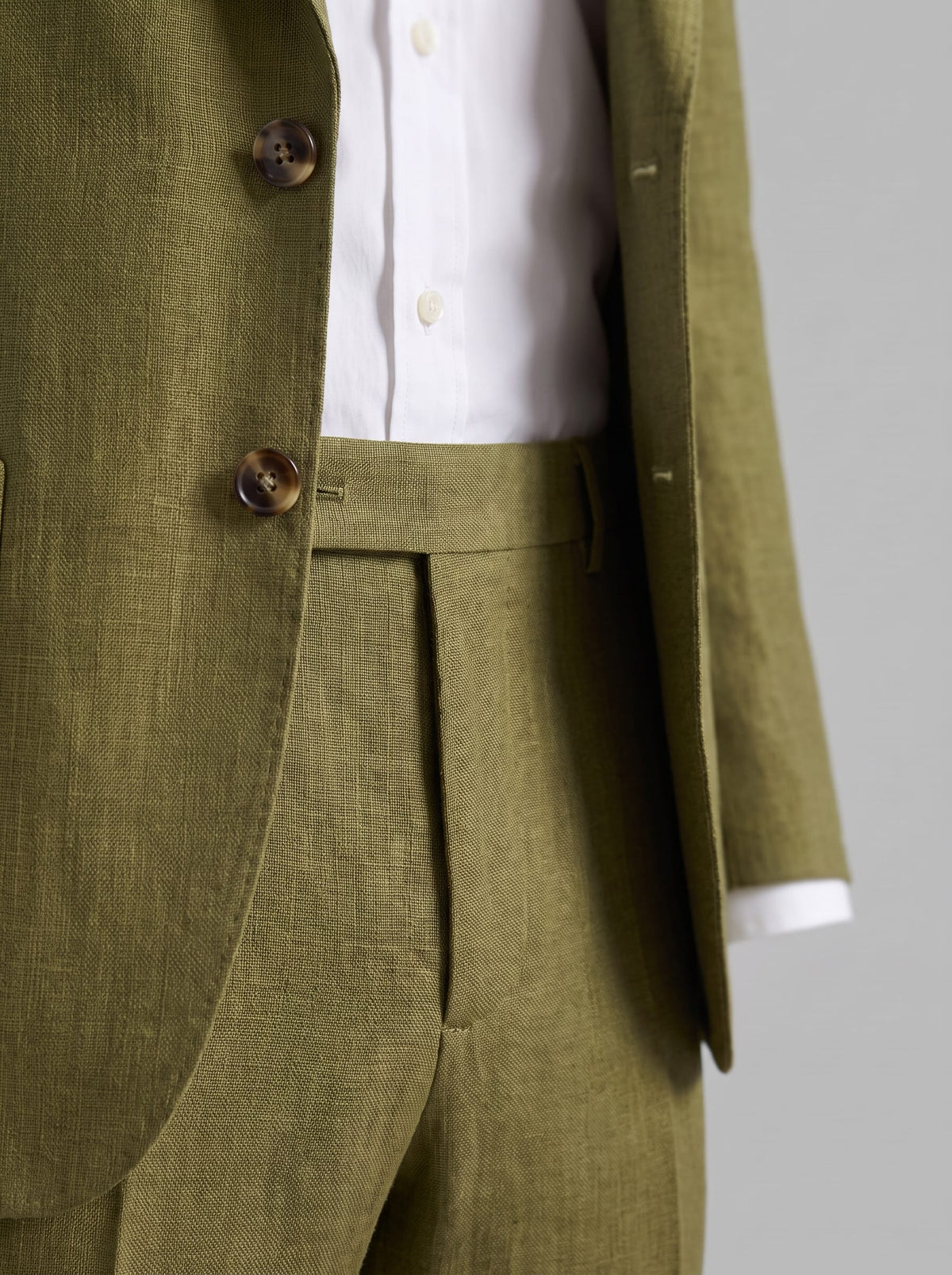 Herren Leinenanzug Slim Fit Zweiteiler | Erdmann_20