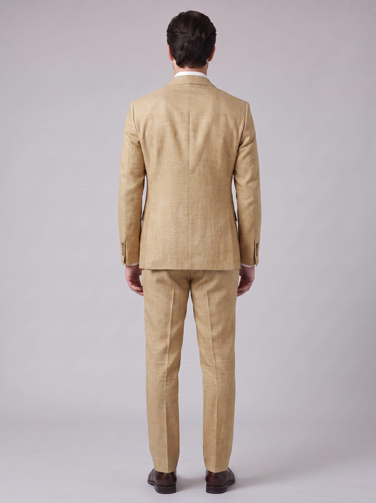 Herren Leinenanzug Slim Fit Zweiteiler | Erdmann_23