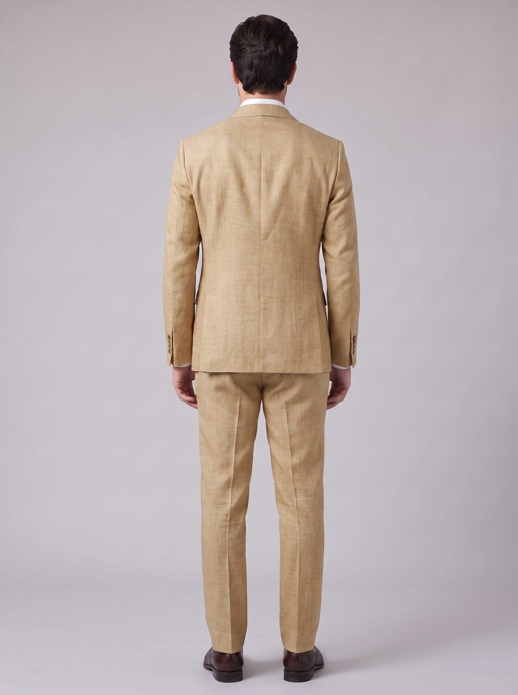 Herren Leinenanzug Slim Fit Zweiteiler | Erdmann