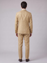 Herren Leinenanzug Slim Fit Zweiteiler | Erdmann