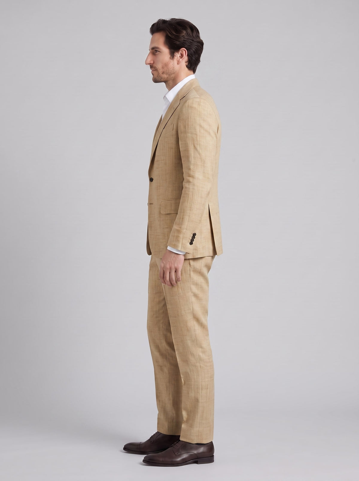 Herren Leinenanzug Slim Fit Zweiteiler | Erdmann