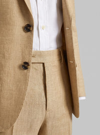 Herren Leinenanzug Slim Fit Zweiteiler | Erdmann