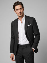 Herren Leinenanzug Slim Fit Zweiteiler | Erdmann