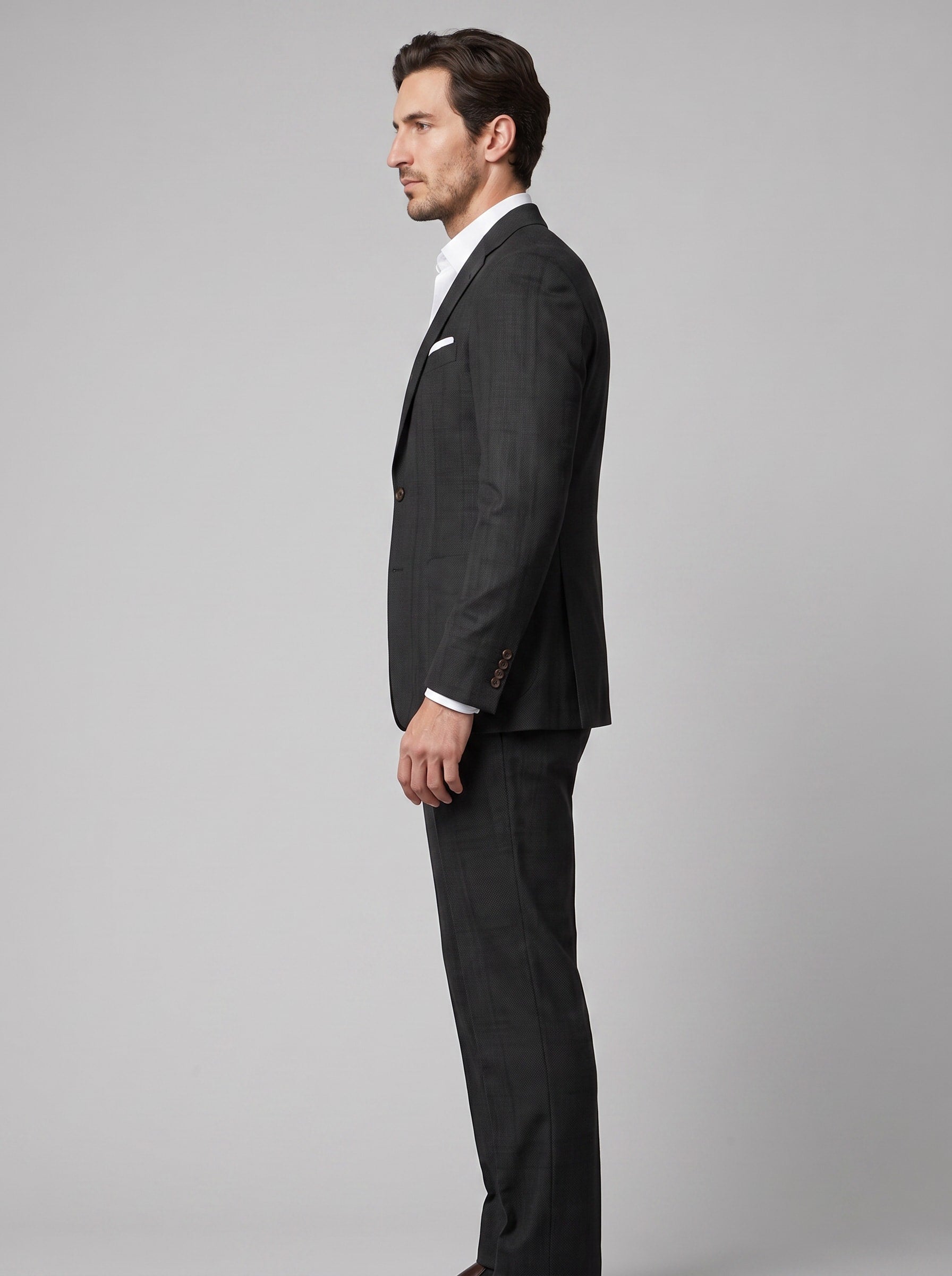 Herren Leinenanzug Slim Fit Zweiteiler | Erdmann