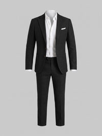 Herren Leinenanzug Slim Fit Zweiteiler | Erdmann