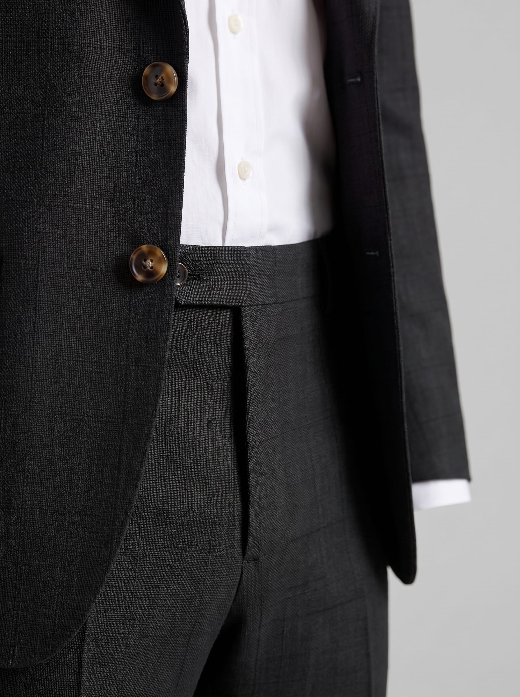 Herren Leinenanzug Slim Fit Zweiteiler | Erdmann