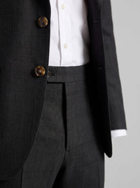 Herren Leinenanzug Slim Fit Zweiteiler | Erdmann