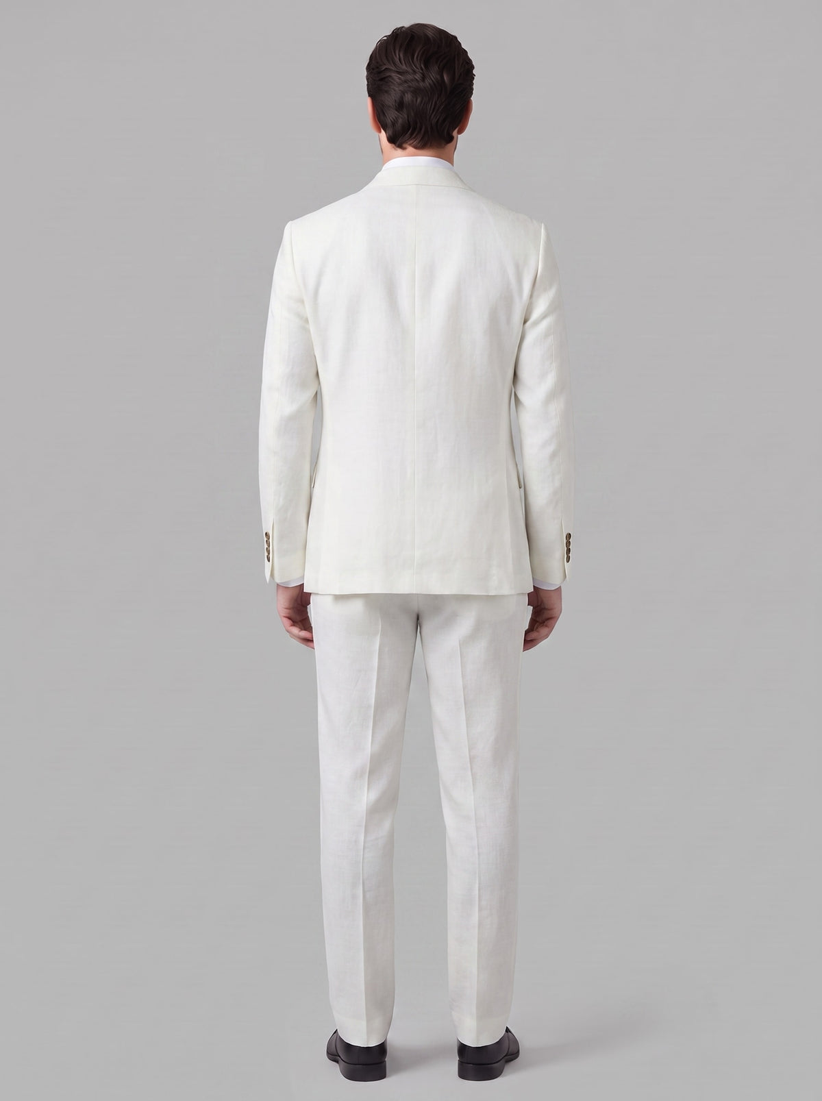 Herren Leinenanzug Slim Fit Zweiteiler | Erdmann_33