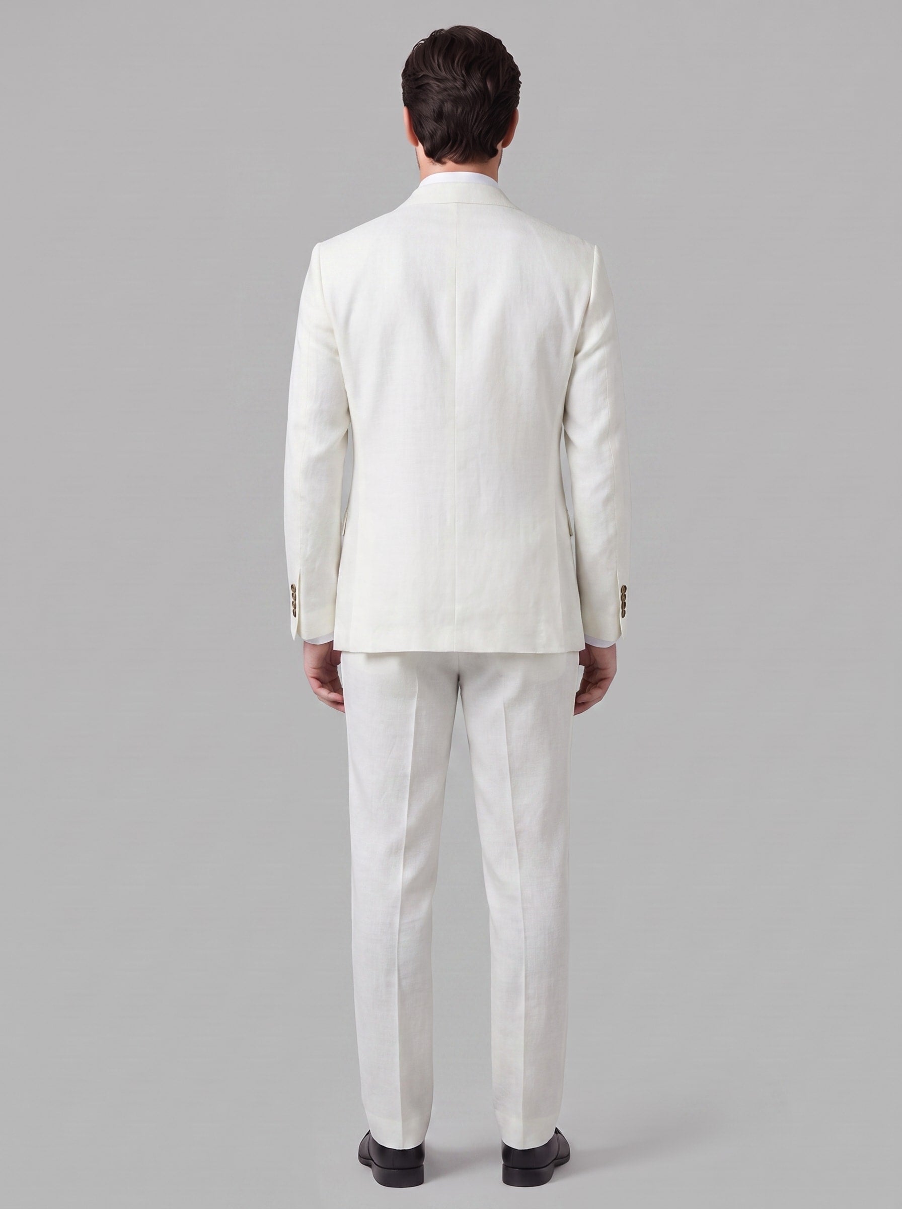 Herren Leinenanzug Slim Fit Zweiteiler | Erdmann